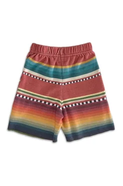 Kid's Shorts | Aviator Nation KID'S TULUM SWEATSHORTS - RED