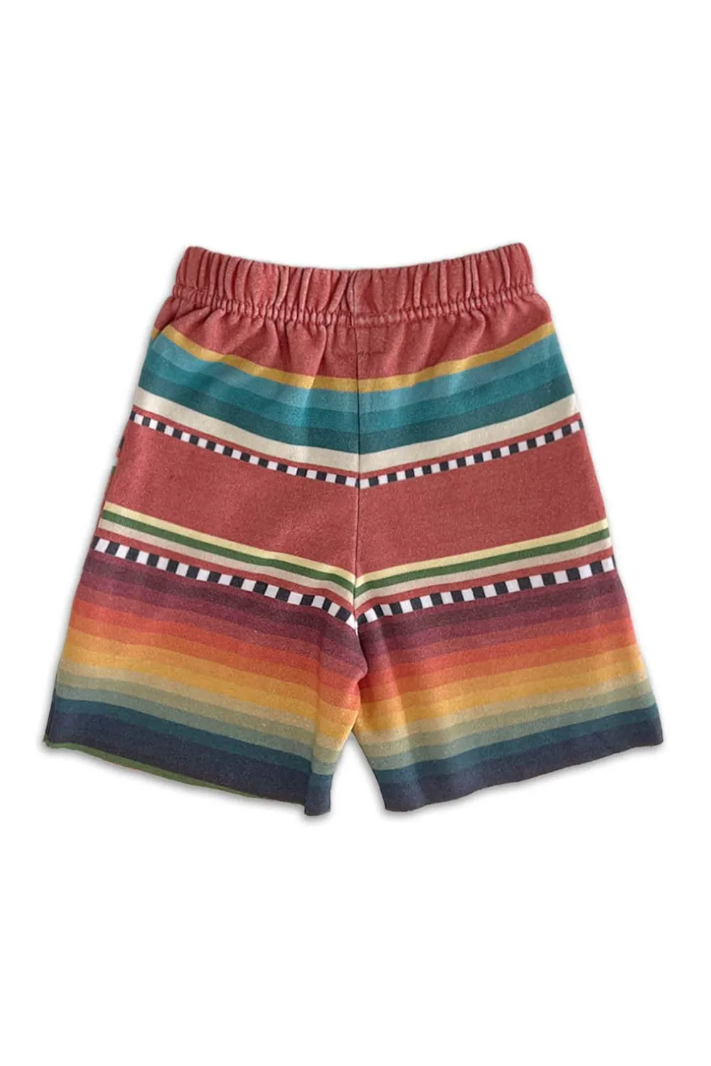 Kid's Shorts | Aviator Nation KID'S TULUM SWEATSHORTS - RED