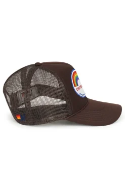Trucker Hats | Trucker Hats | Aviator Nation LIVE TO LOVE VINTAGE TRUCKER HAT {{threshold-message}}