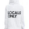 Hoodies | Hoodies | Aviator Nation LOCALS ONLY HOODIE - WHITE