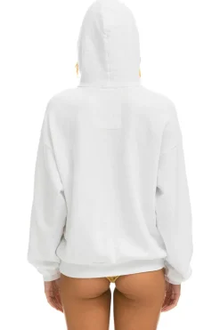Hoodies | Hoodies | Aviator Nation LOCALS ONLY RELAXED PULLOVER HOODIE - WHITE