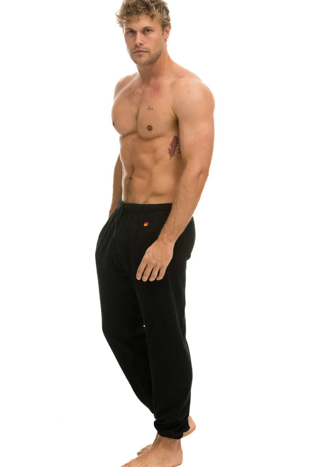 Sweatpants | Aviator Nation LOCALS ONLY SWEATPANTS - BLACK