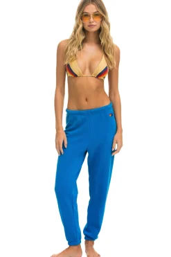 Sweatpants | Aviator Nation LOCALS ONLY SWEATPANTS - OCEAN