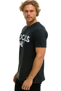Tees | Tees | Aviator Nation LOCALS ONLY TEE - CHARCOAL