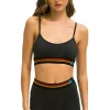Activewear | Activewear | Aviator Nation LOGO 4 INCH HI-RISE BIKER SHORT - CHARCOAL