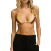 Shorts | Aviator Nation LOGO EMBROIDERY LIGHT WEIGHT LOUNGER SHORT - BLACK