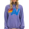 Hoodies | Hoodies | Aviator Nation LOGO PULLOVER RELAXED HOODIE - LAVENDER