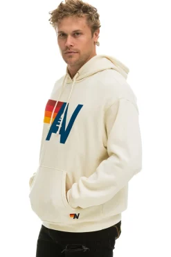 Hoodies | Hoodies | Aviator Nation LOGO PULLOVER RELAXED HOODIE - VINTAGE WHITE VINTAGEWHITE