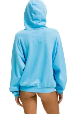 Hoodies | Hoodies | Aviator Nation LOGO PULLOVER RELAXED HOODIE - SKY