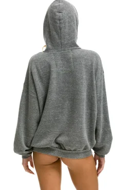 Hoodies | Hoodies | Aviator Nation LOGO PULLOVER RELAXED HOODIE - HEATHER GREY HEATHERGREY