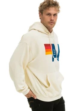 Hoodies | Hoodies | Aviator Nation LOGO PULLOVER RELAXED HOODIE - VINTAGE WHITE VINTAGEWHITE