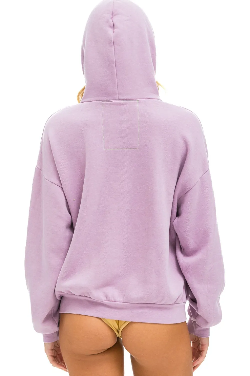 Hoodies | Hoodies | Aviator Nation LOGO PULLOVER RELAXED HOODIE - MAUVE