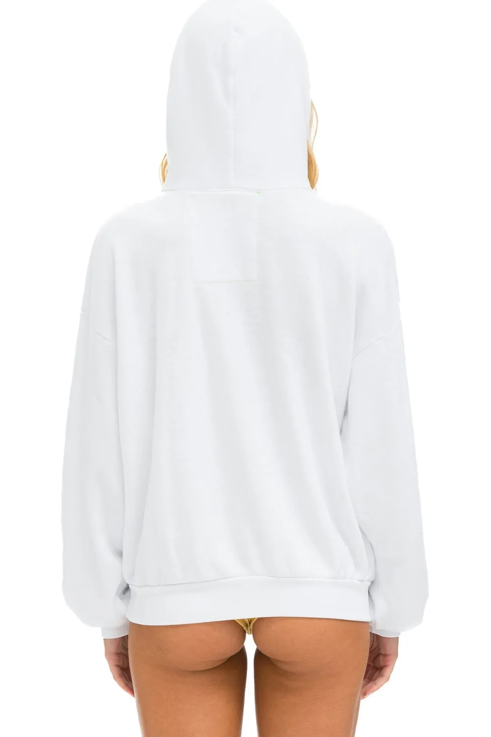 Hoodies | Hoodies | Aviator Nation LOGO PULLOVER RELAXED HOODIE - WHITE