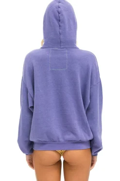 Hoodies | Hoodies | Aviator Nation LOGO PULLOVER RELAXED HOODIE - LAVENDER
