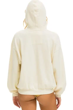 Hoodies | Hoodies | Aviator Nation LOGO PULLOVER RELAXED HOODIE - VINTAGE WHITE VINTAGEWHITE