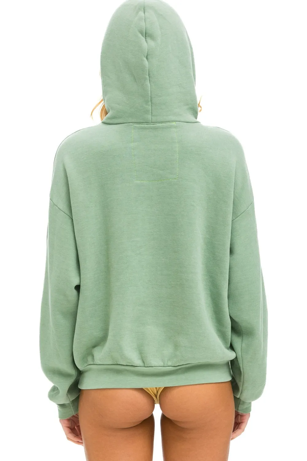Hoodies | Hoodies | Aviator Nation LOGO PULLOVER RELAXED HOODIE - SAGE