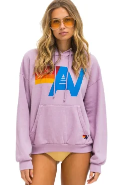 Hoodies | Hoodies | Aviator Nation LOGO PULLOVER RELAXED HOODIE - MAUVE