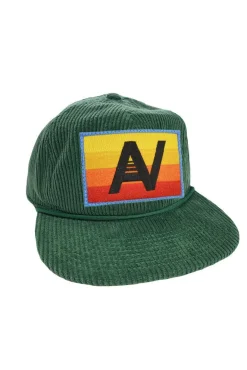 Trucker Hats | Trucker Hats | Aviator Nation LOGO RAINBOW - VINTAGE CORDUROY TRUCKER HAT VINTAGECORDUROYTRUCKERHAT