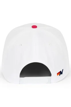 Trucker Hats | Trucker Hats | Aviator Nation LOGO RAINBOW - VINTAGE LOW RISE TWILL HAT VINTAGELOWRISETWILLHAT