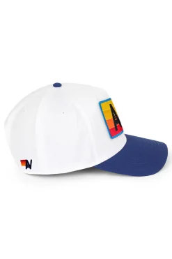 Trucker Hats | Trucker Hats | Aviator Nation LOGO RAINBOW - VINTAGE LOW RISE TWILL HAT VINTAGELOWRISETWILLHAT