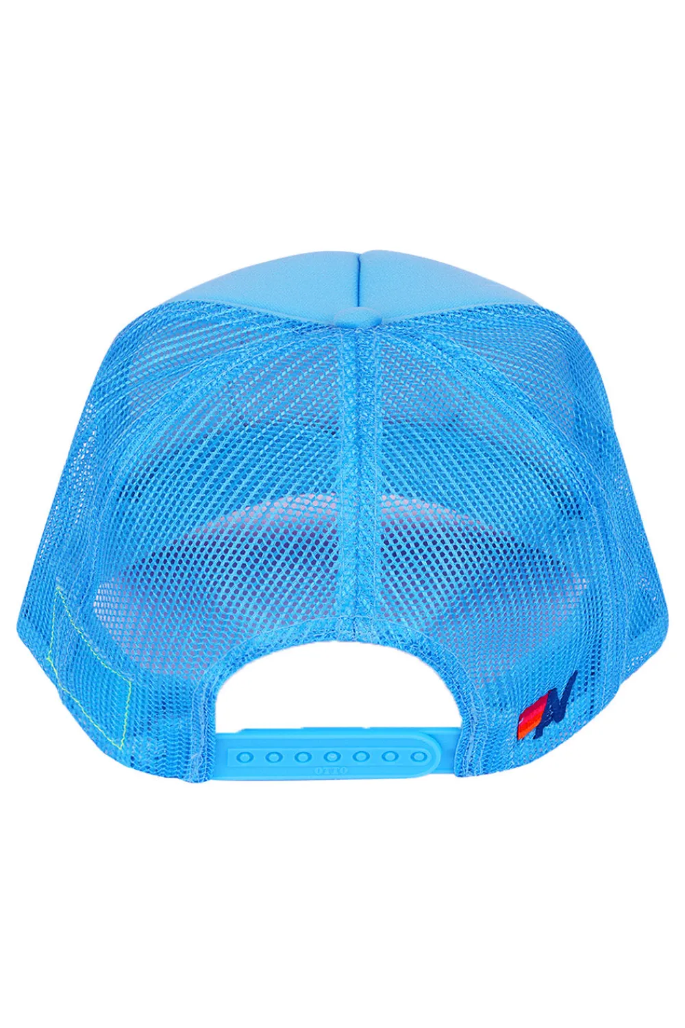 Trucker Hats | Trucker Hats | Aviator Nation LOGO RAINBOW VINTAGE TRUCKER HAT theperfectpairing!Allofourproductsgothroughanintensebreaking-downprocessthatgivesthemavintagefeelyou'lllovebecauseit'sbrokeninfromdayoneofwearingit.Allofourhatsareadjustable!