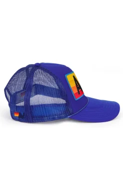 Trucker Hats | Trucker Hats | Aviator Nation LOGO RAINBOW VINTAGE TRUCKER HAT theperfectpairing!Allofourproductsgothroughanintensebreaking-downprocessthatgivesthemavintagefeelyou'lllovebecauseit'sbrokeninfromdayoneofwearingit.Allofourhatsareadjustable!