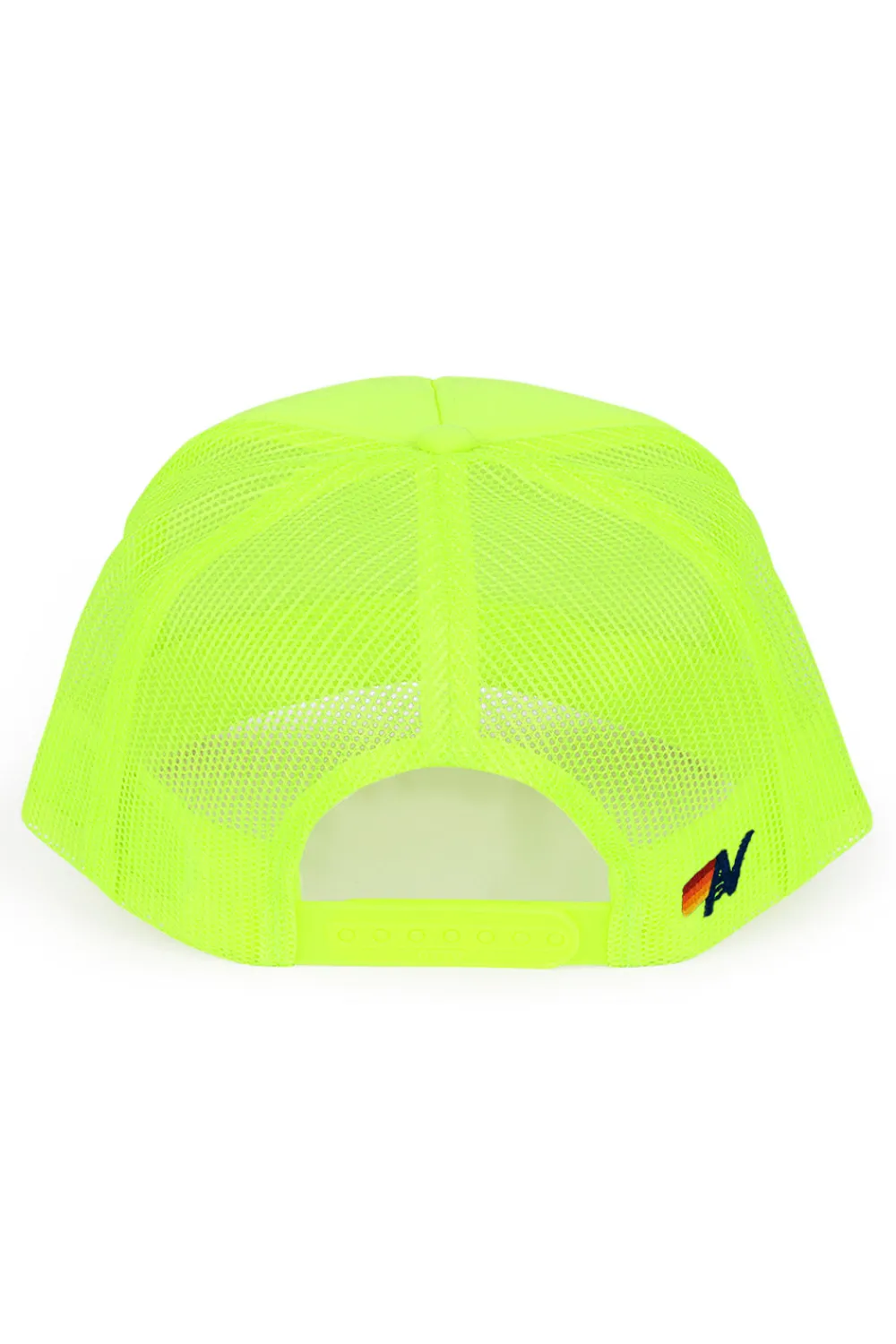 Trucker Hats | Trucker Hats | Aviator Nation LOGO RAINBOW VINTAGE TRUCKER HAT theperfectpairing!Allofourproductsgothroughanintensebreaking-downprocessthatgivesthemavintagefeelyou'lllovebecauseit'sbrokeninfromdayoneofwearingit.Allofourhatsareadjustable!