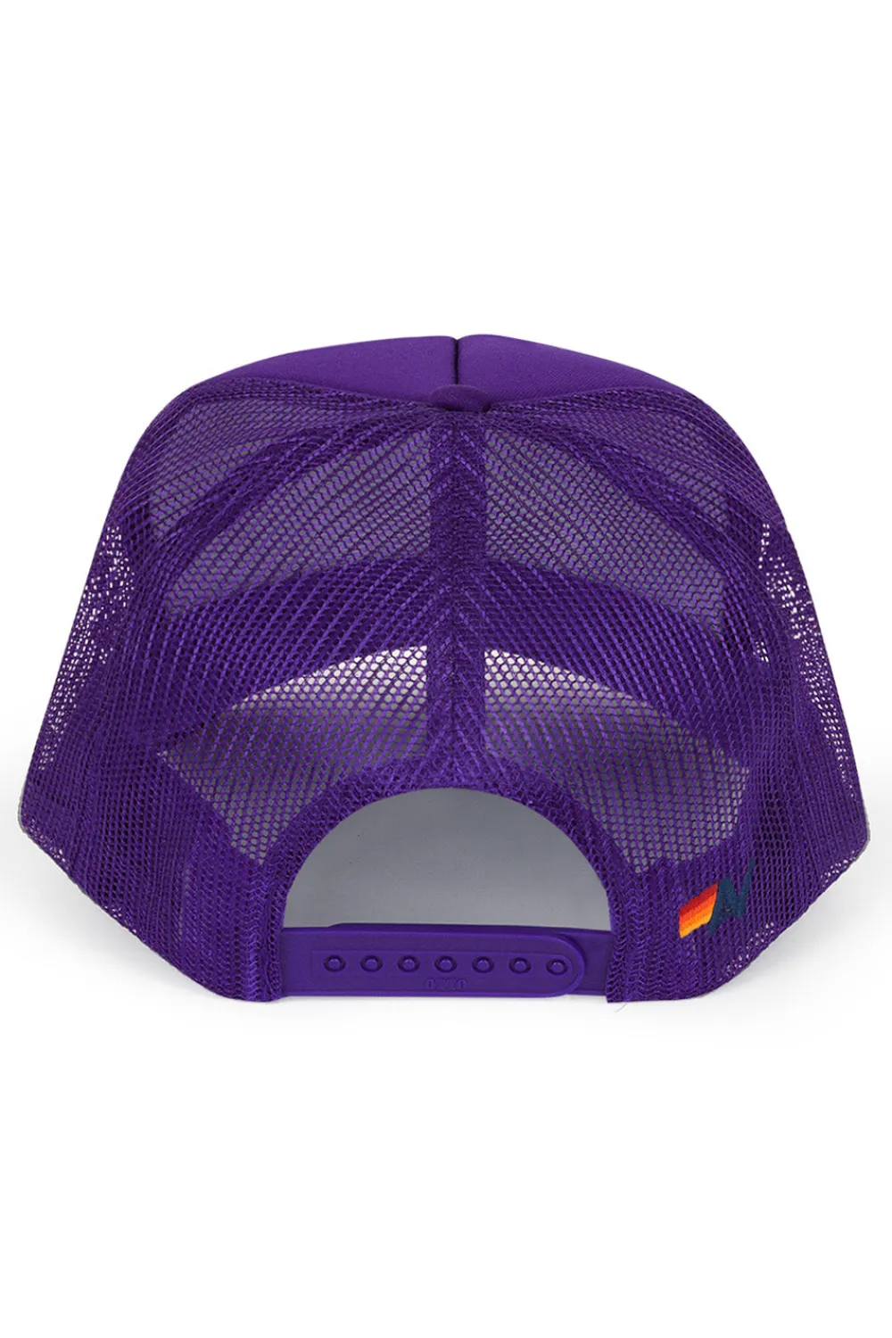 Trucker Hats | Trucker Hats | Aviator Nation LOGO RAINBOW VINTAGE TRUCKER HAT theperfectpairing!Allofourproductsgothroughanintensebreaking-downprocessthatgivesthemavintagefeelyou'lllovebecauseit'sbrokeninfromdayoneofwearingit.Allofourhatsareadjustable!