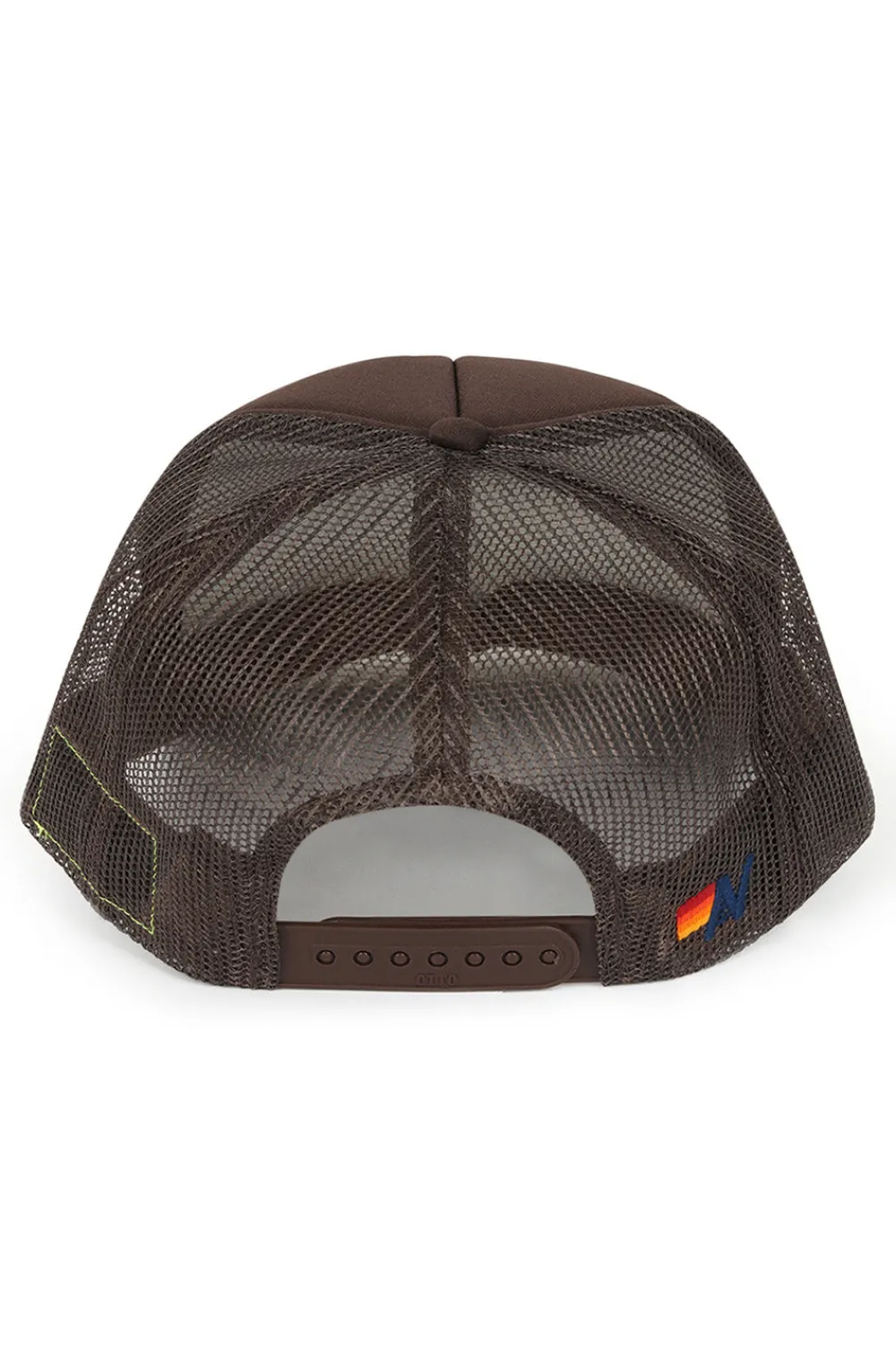 Trucker Hats | Trucker Hats | Aviator Nation LOGO RAINBOW VINTAGE TRUCKER HAT theperfectpairing!Allofourproductsgothroughanintensebreaking-downprocessthatgivesthemavintagefeelyou'lllovebecauseit'sbrokeninfromdayoneofwearingit.Allofourhatsareadjustable!