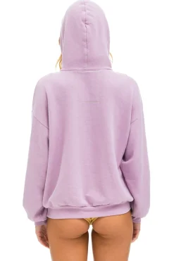 Hoodies | Hoodies | Aviator Nation LOGO STITCH PULLOVER RELAXED HOODIE - MAUVE