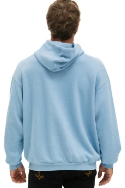 Hoodies | Hoodies | Aviator Nation LOGO STITCH PULLOVER RELAXED HOODIE - ICE