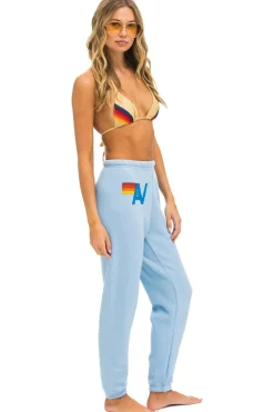 Sweatpants | Aviator Nation LOGO STITCH SWEATPANTS - ICE