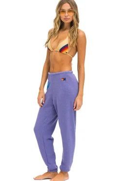 Sweatpants | Aviator Nation LOGO STITCH SWEATPANTS - LAVENDER