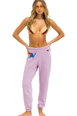 Sweatpants | Aviator Nation LOGO STITCH SWEATPANTS - MAUVE