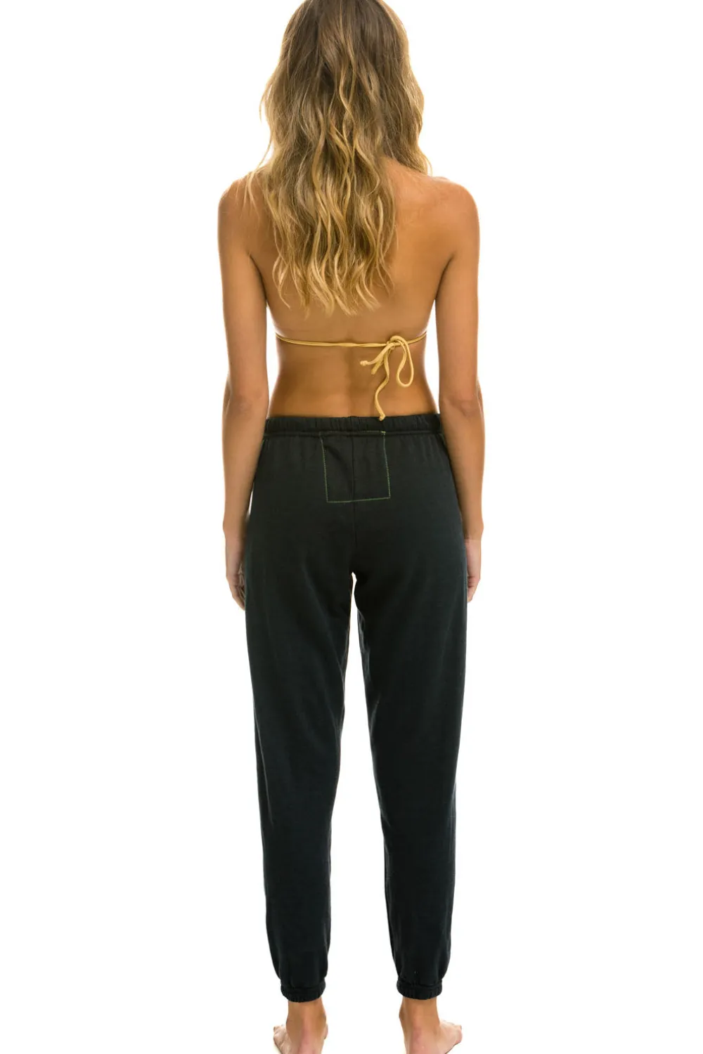 Sweatpants | Aviator Nation LOGO SWEATPANTS - CHARCOAL