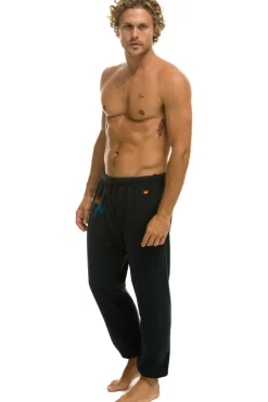 Sweatpants | Aviator Nation LOGO SWEATPANTS - CHARCOAL