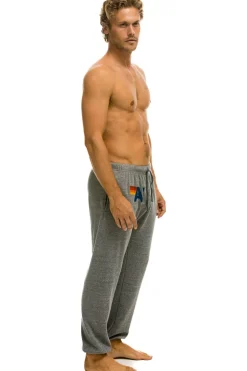 Sweatpants | Aviator Nation LOGO SWEATPANTS - HEATHER GREY HEATHERGREY