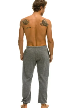 Sweatpants | Aviator Nation LOGO SWEATPANTS - HEATHER GREY HEATHERGREY
