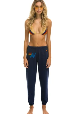 Sweatpants | Aviator Nation LOGO SWEATPANTS - NAVY