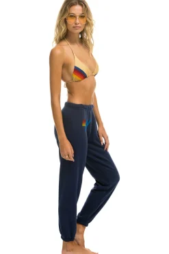 Sweatpants | Aviator Nation LOGO SWEATPANTS - NAVY