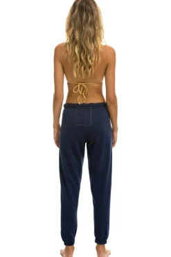 Sweatpants | Aviator Nation LOGO SWEATPANTS - NAVY