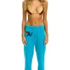 Sweatpants | Aviator Nation LOGO SWEATPANTS - NEON BLUE NEONBLUE
