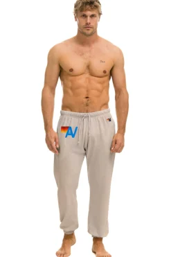 Sweatpants | Aviator Nation LOGO SWEATPANTS - SAND