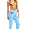 Sweatpants | Aviator Nation LOGO SWEATPANTS - SKY