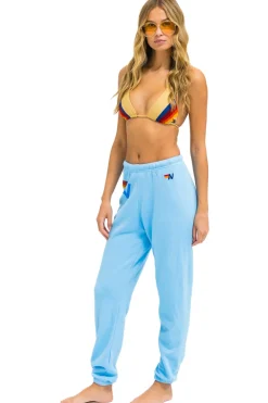Sweatpants | Aviator Nation LOGO SWEATPANTS - SKY