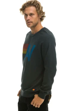 Sweatshirts | Sweatshirts | Aviator Nation LOGO SWEATSHIRT - CHARCOAL
