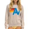 Sweatshirts | Sweatshirts | Aviator Nation LOGO SWEATSHIRT - SAND