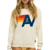 Sweatshirts | Sweatshirts | Aviator Nation LOGO SWEATSHIRT - VINTAGE WHITE VINTAGEWHITE