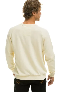 Sweatshirts | Sweatshirts | Aviator Nation LOGO SWEATSHIRT - VINTAGE WHITE VINTAGEWHITE