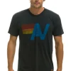Tees | Tees | Aviator Nation LOGO TEE - CHARCOAL